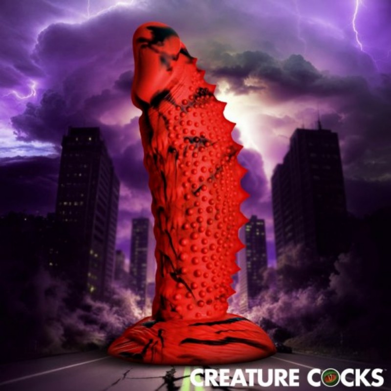 xr brands creature cocks gojira silicone fantasy thick dildo best quality