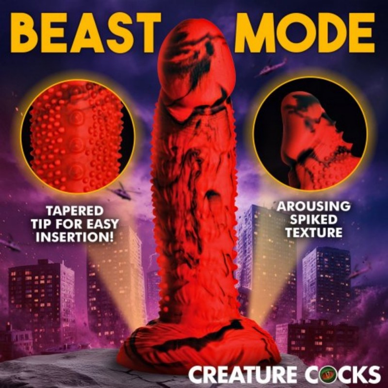 xr brands creature cocks gojira silicone fantasy thick dildo best dildo