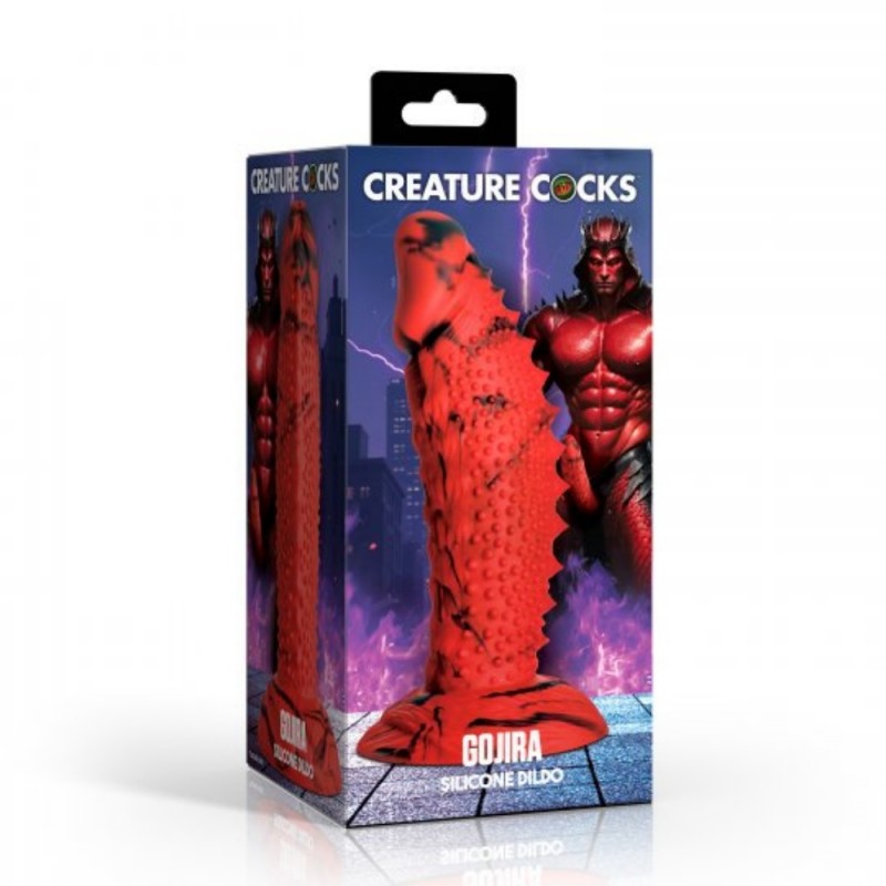 xr brands creature cocks gojira silicone fantasy thick dildo new type