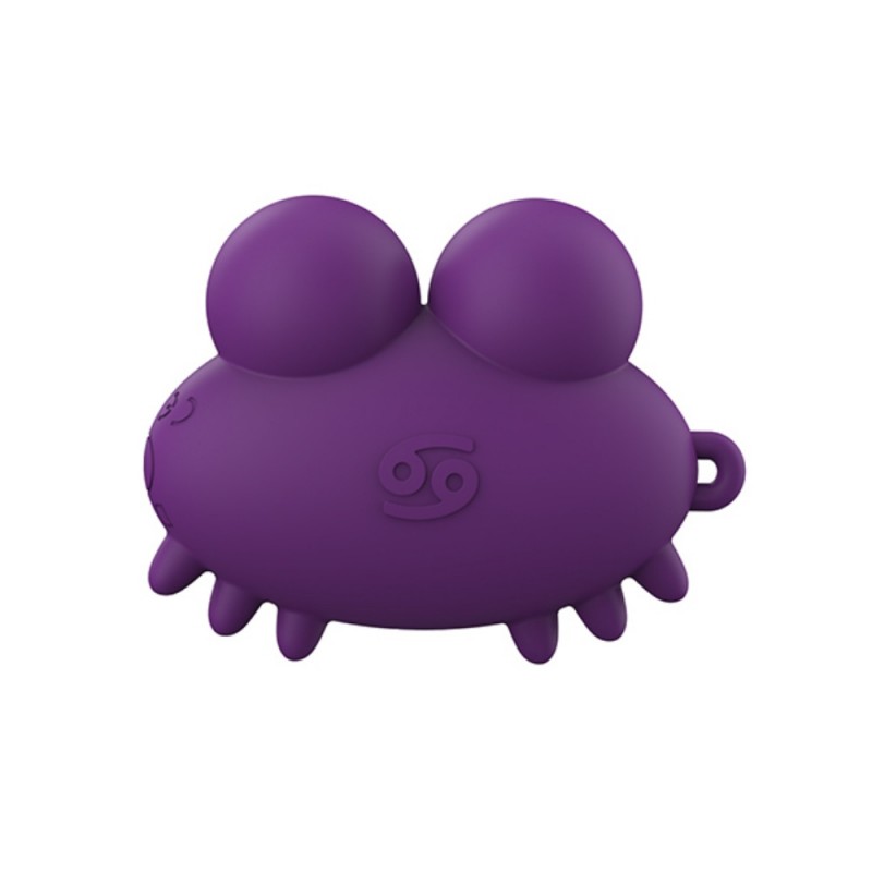 our erotic journey zodiac cancer silicone clitoral vibrator safe material