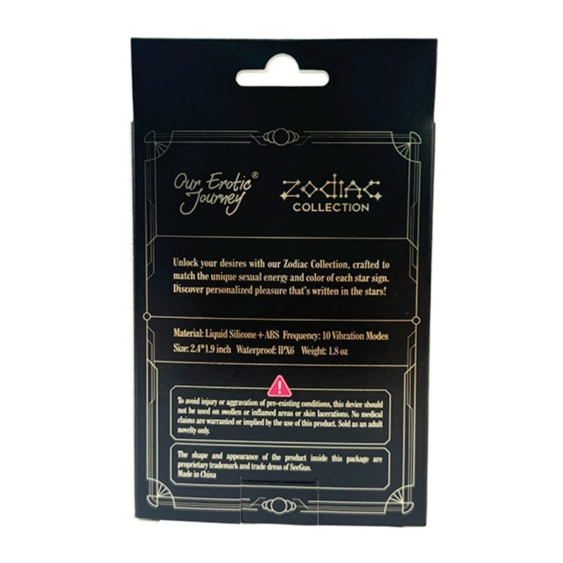 our erotic journey zodiac cancer silicone clitoral vibrator fast shipping