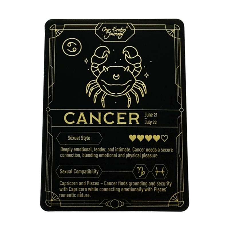 our erotic journey zodiac cancer silicone clitoral vibrator easy use