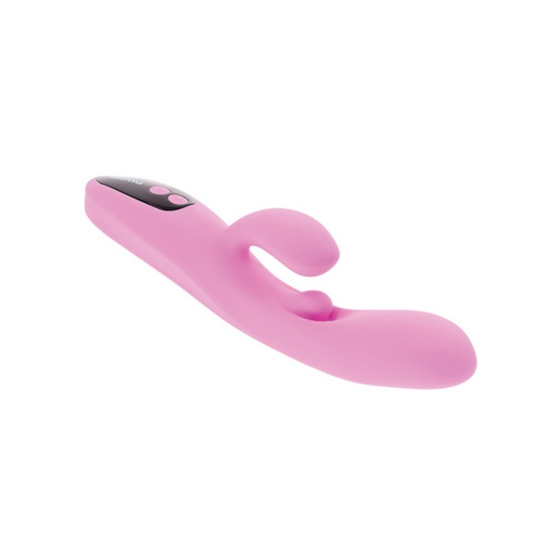Evolved Novelties Push the Button Dual Ended G-Spot Vibrator safe material
