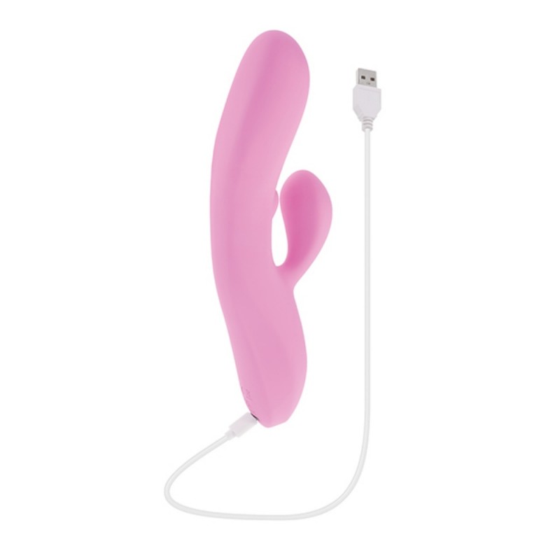 Evolved Novelties Push the Button Dual Ended G-Spot Vibrator waterproof