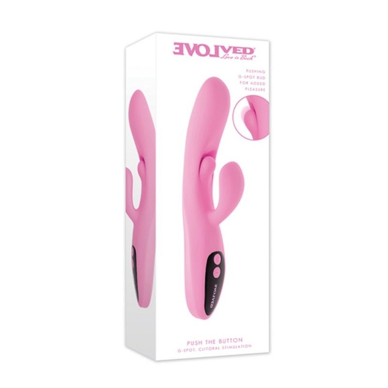 Evolved Novelties Push the Button Dual Ended G-Spot Vibrator best toy