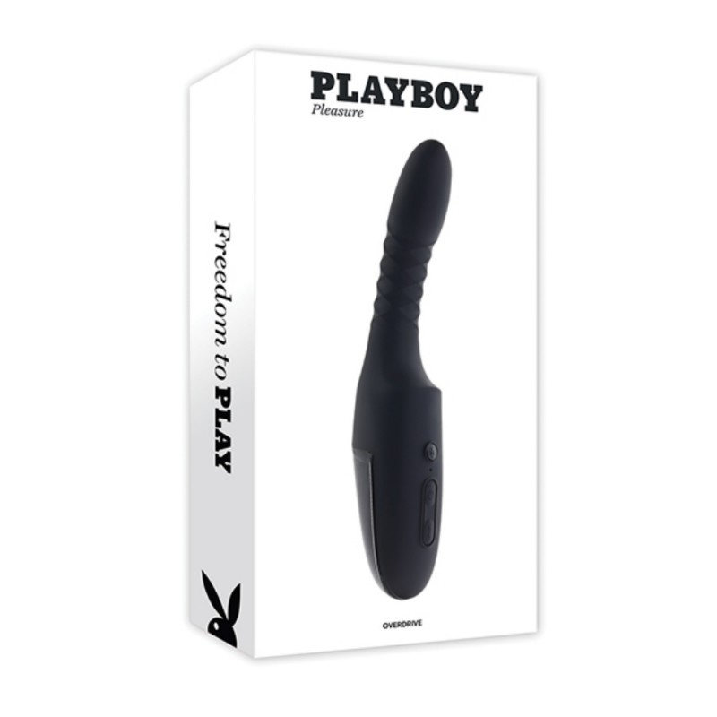playboy pleasure overdrive thrusting vibrator beginner friendly