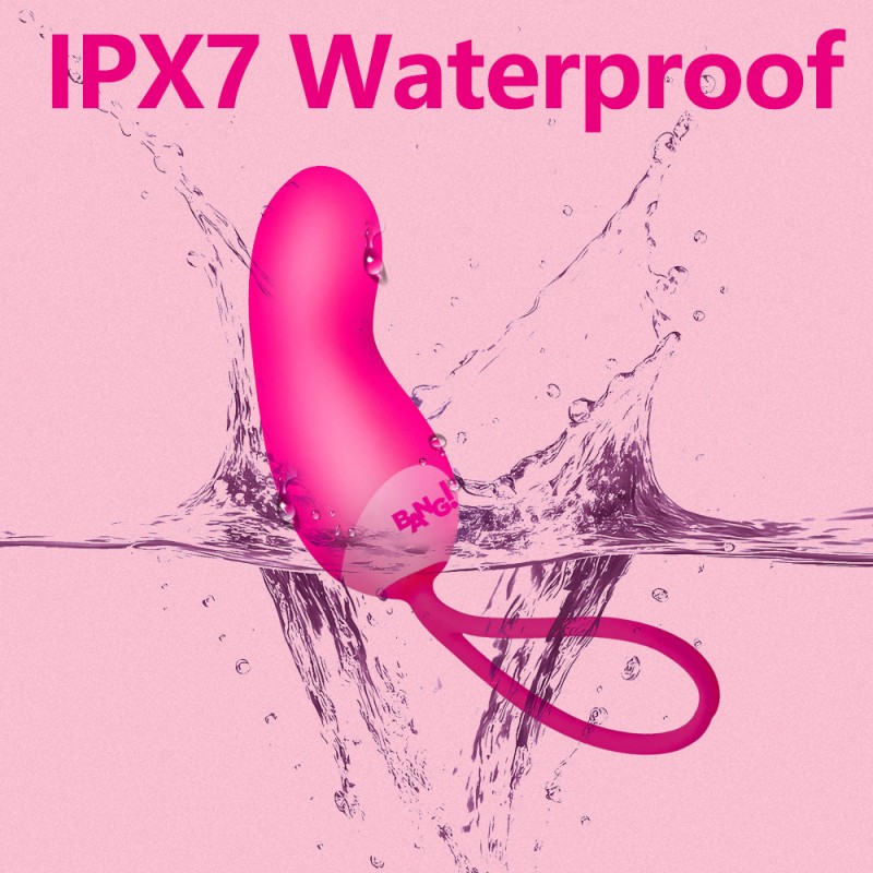 bang mini silicone egg vibrator