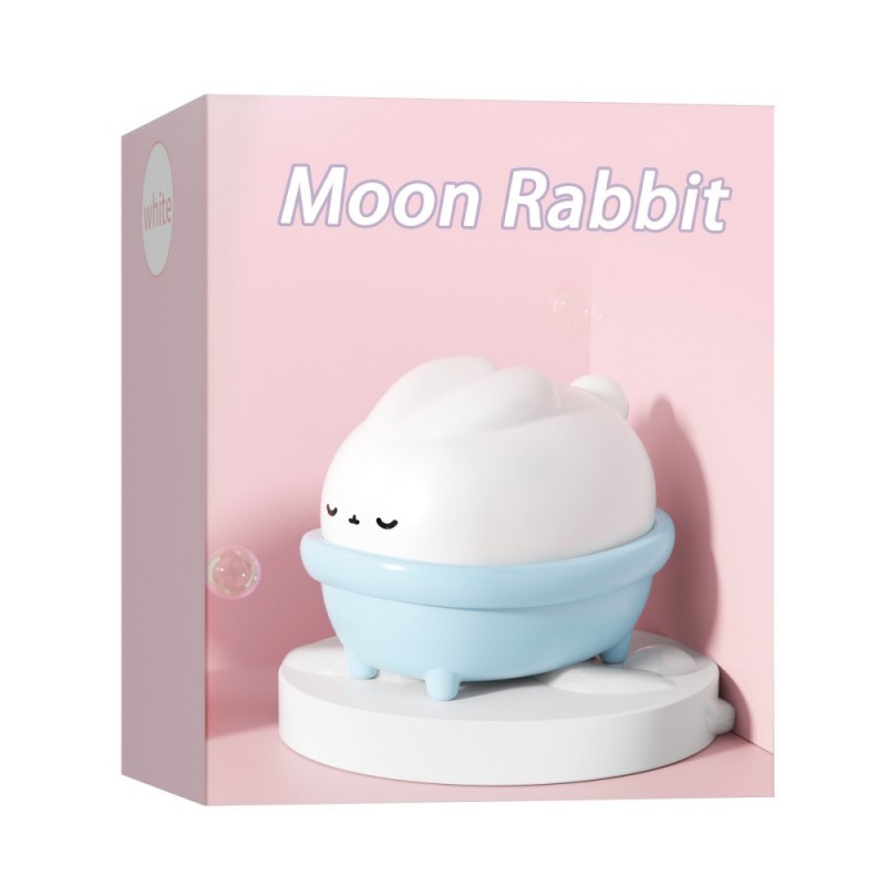 cute rabbit suction vibe on tub base easy use