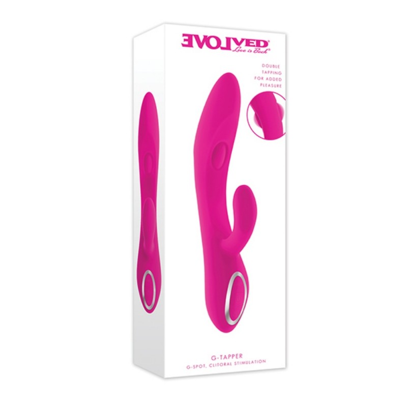 evolved novelties g-tapper g-spot vibrator easy use
