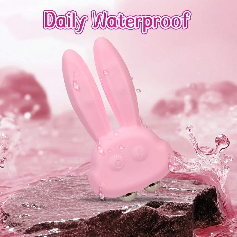 silicone panty vibrator designed for comfortable daily wear