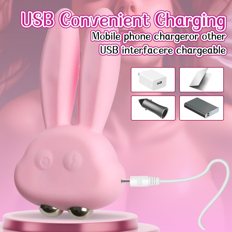rechargeable egg vibrator with six vibration frequencies