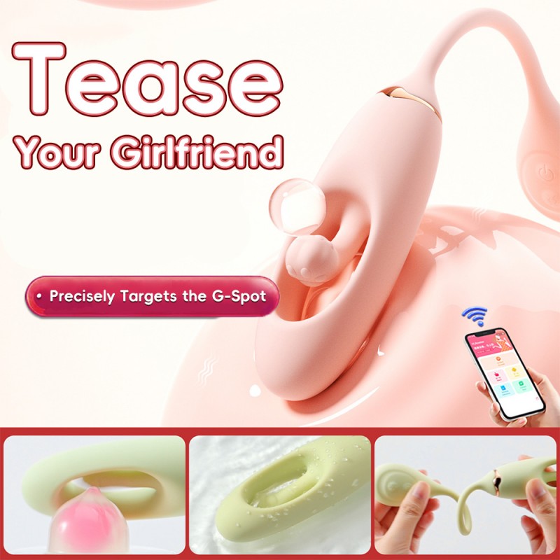 venusfun 10 modes wearable clitoral bullet vibe waterproof