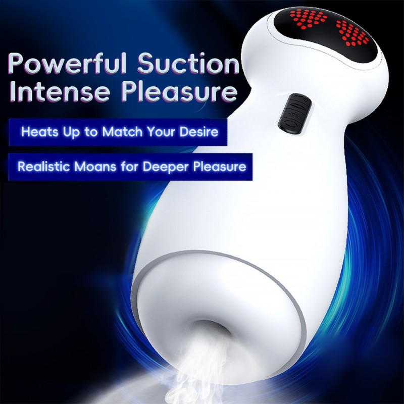 venusfun ai robot thrusting & suction automatic male masturbator waterproof
