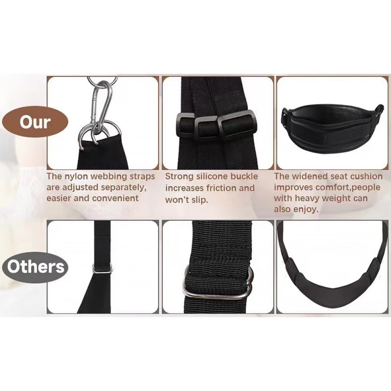 venusfun bdsm plush leather swing with widen cushion seat best toy