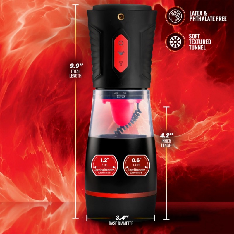 venusfun dream horse automatic licking & suction male masturbator new type