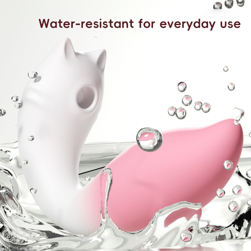 venusfun galaku white ai suction egg vibrator safe material