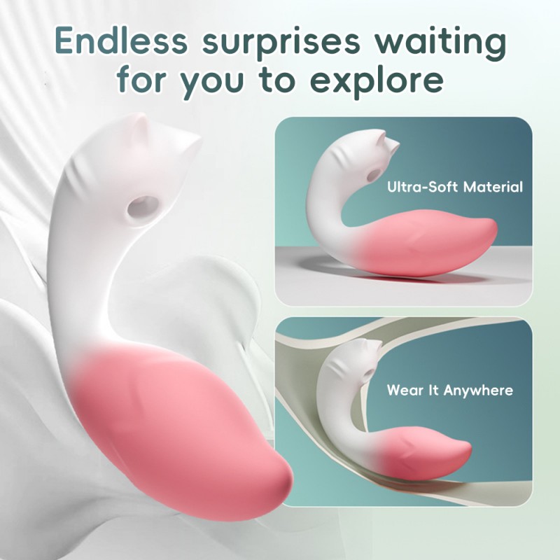 venusfun galaku white ai suction egg vibrator best toy