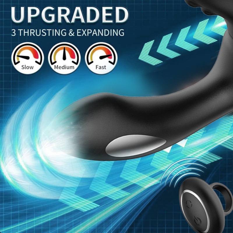 venusfun gladiator electric shock male prostate massager best quality