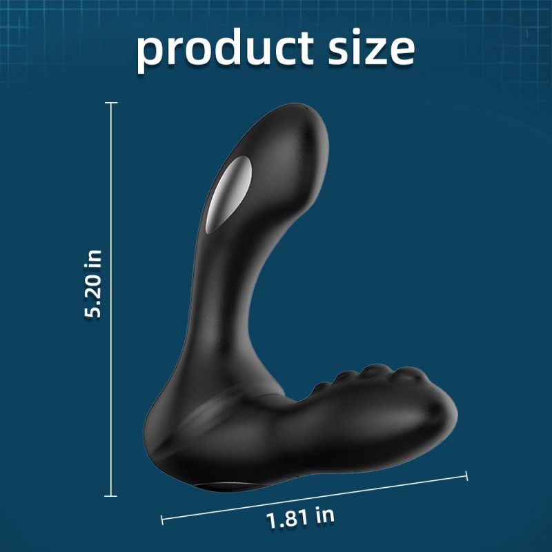 venusfun gladiator electric shock male prostate massager easy use