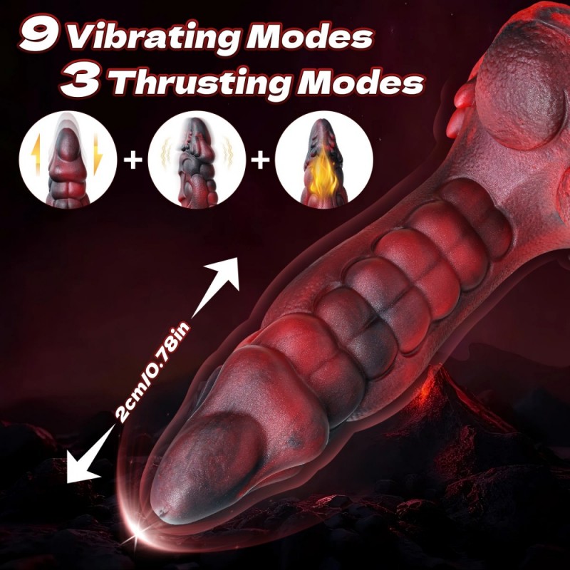 venusfun liquid silicone alien thrusting dildo best quality