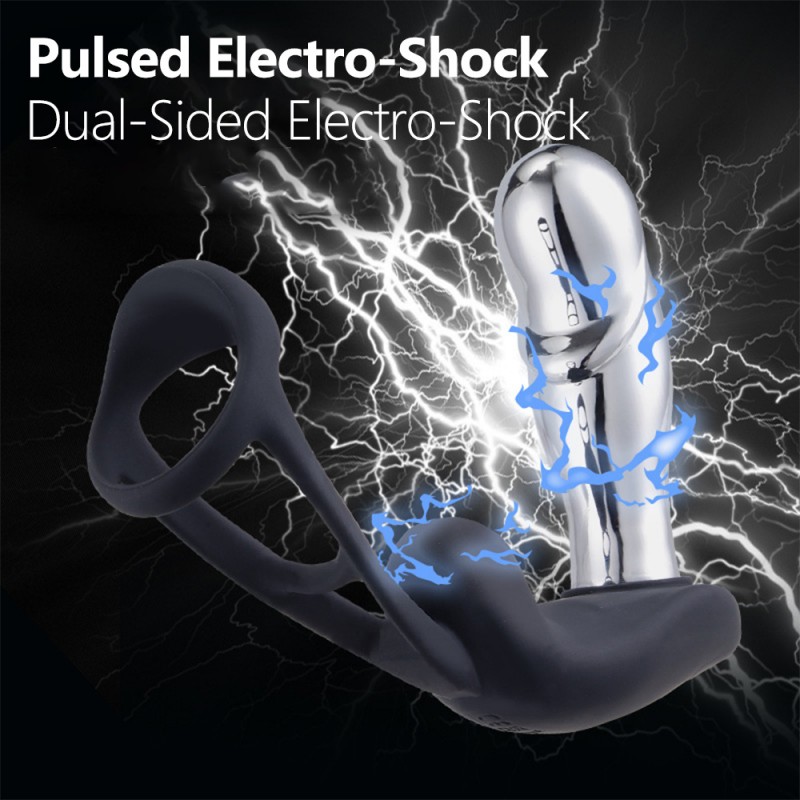 venusfun male prostate massager with dual electro easy use