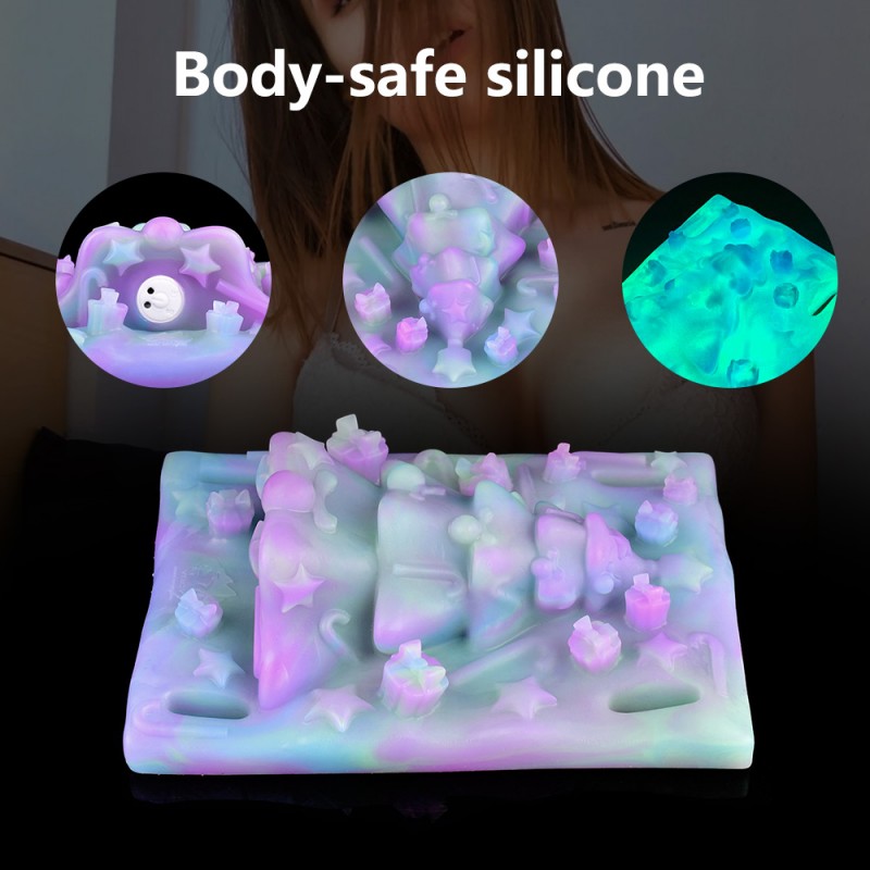 venusfun silicone luminous wearable g-spot vibrator best quality