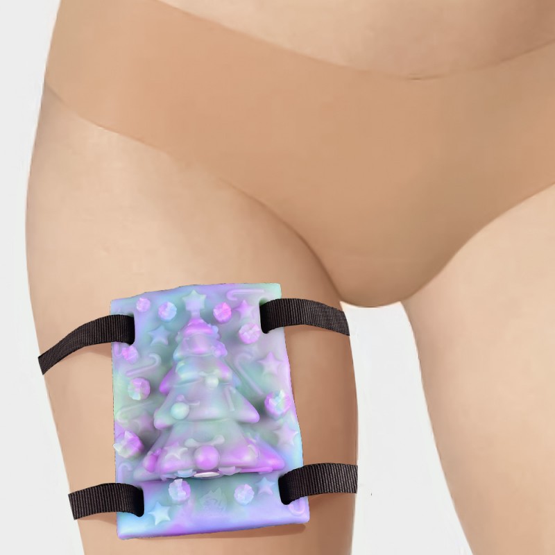 venusfun silicone luminous wearable g-spot vibrator waterproof