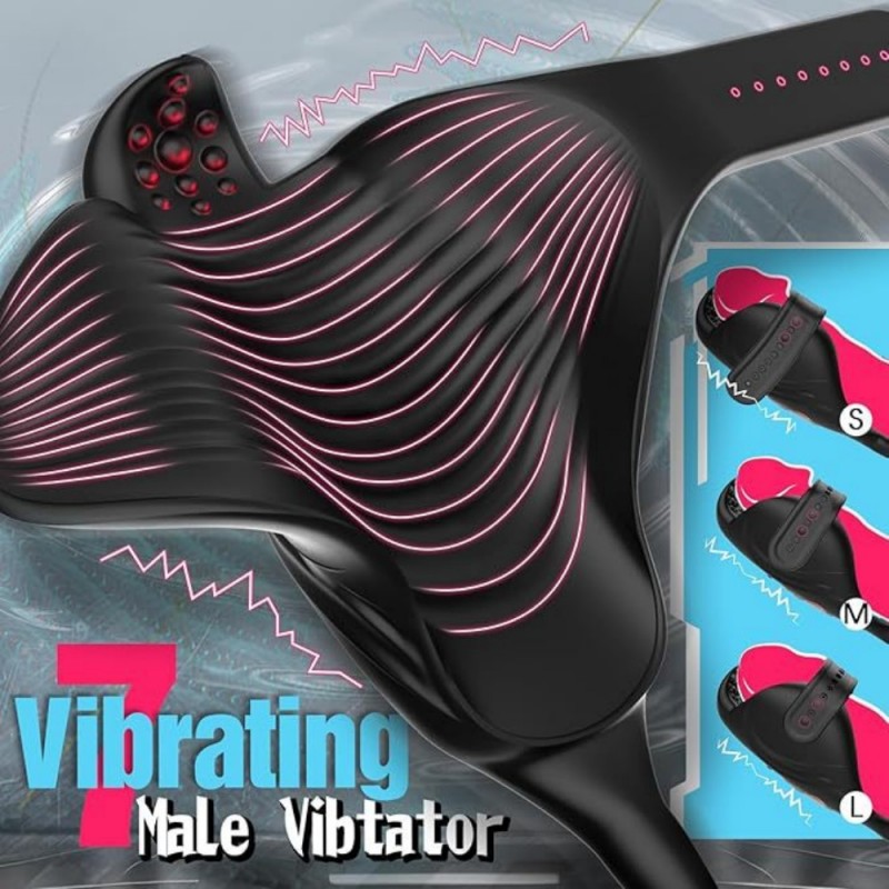 venusfun telescopic vibrating dual vibration prostate glans trainer best toy