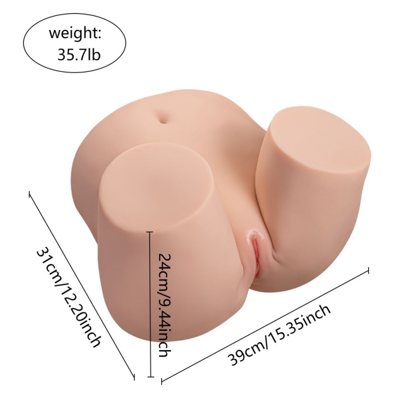 venusfun torso doll kama realistic ass stroker male masturbator safe