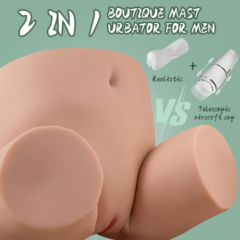 venusfun torso doll kama realistic ass stroker male masturbator best quality