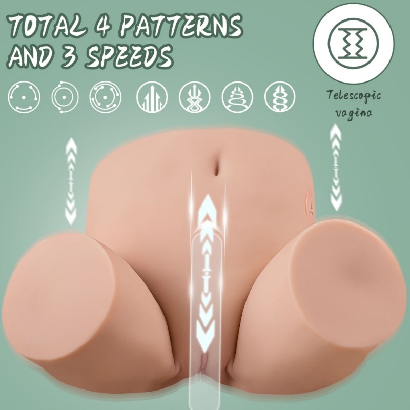 venusfun torso doll kama realistic ass stroker male masturbator best toy
