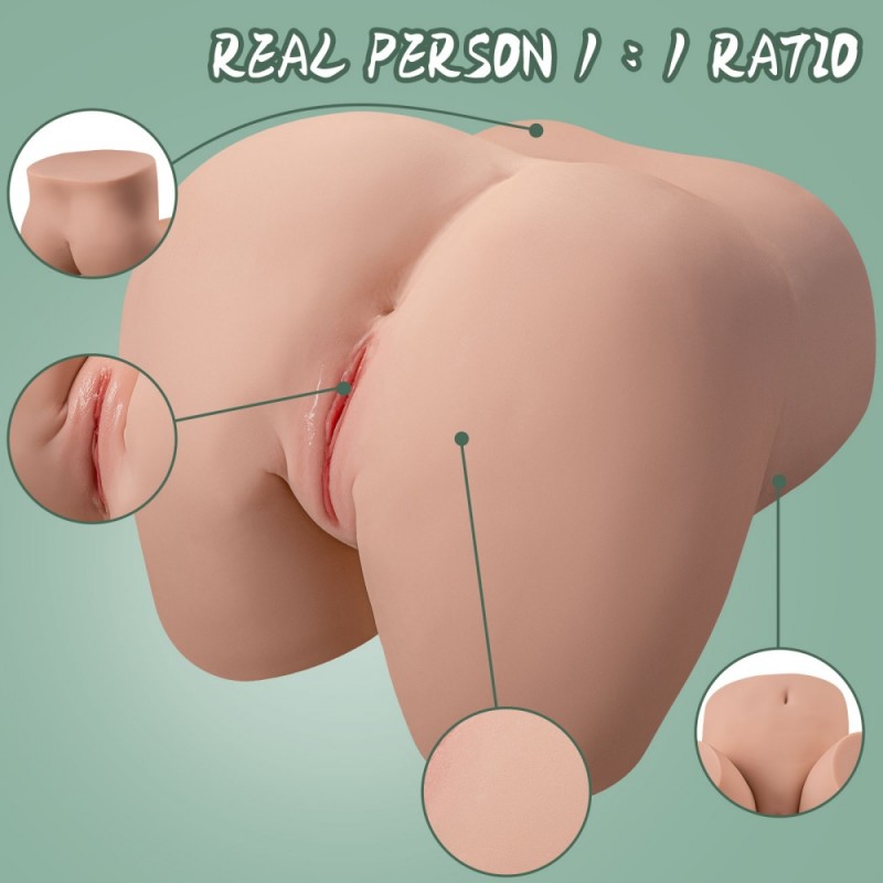 venusfun torso doll kama realistic ass stroker male masturbator new type