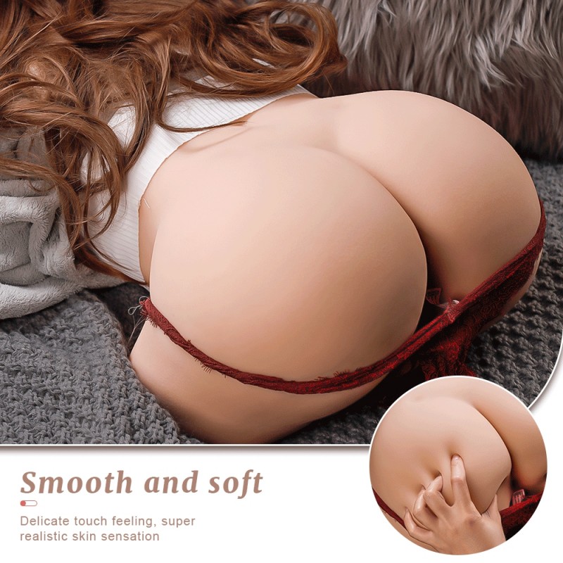 venusfun torso doll sucking & vibrating realistic sex ass new type