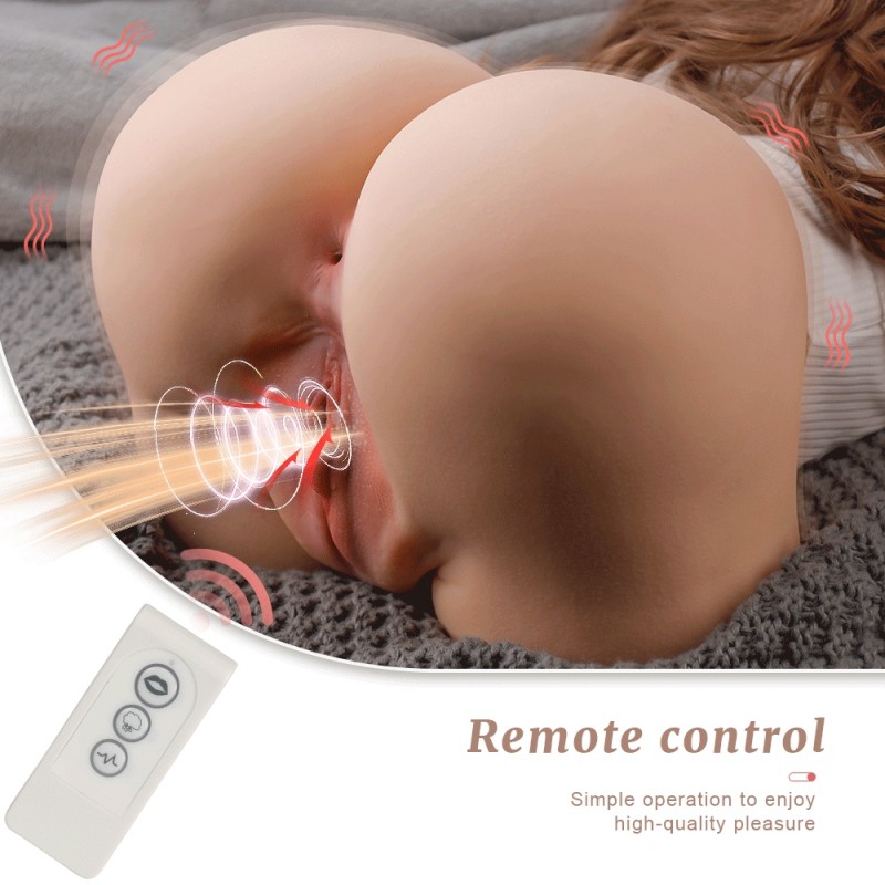 venusfun torso doll sucking & vibrating realistic sex ass safe material