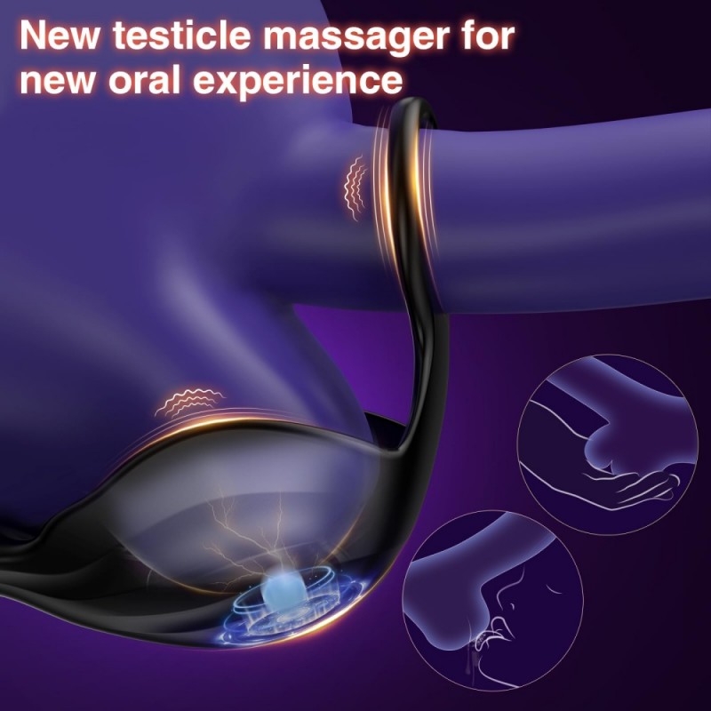venusfun upgrade hell flower prostate massager anal plug waterproof