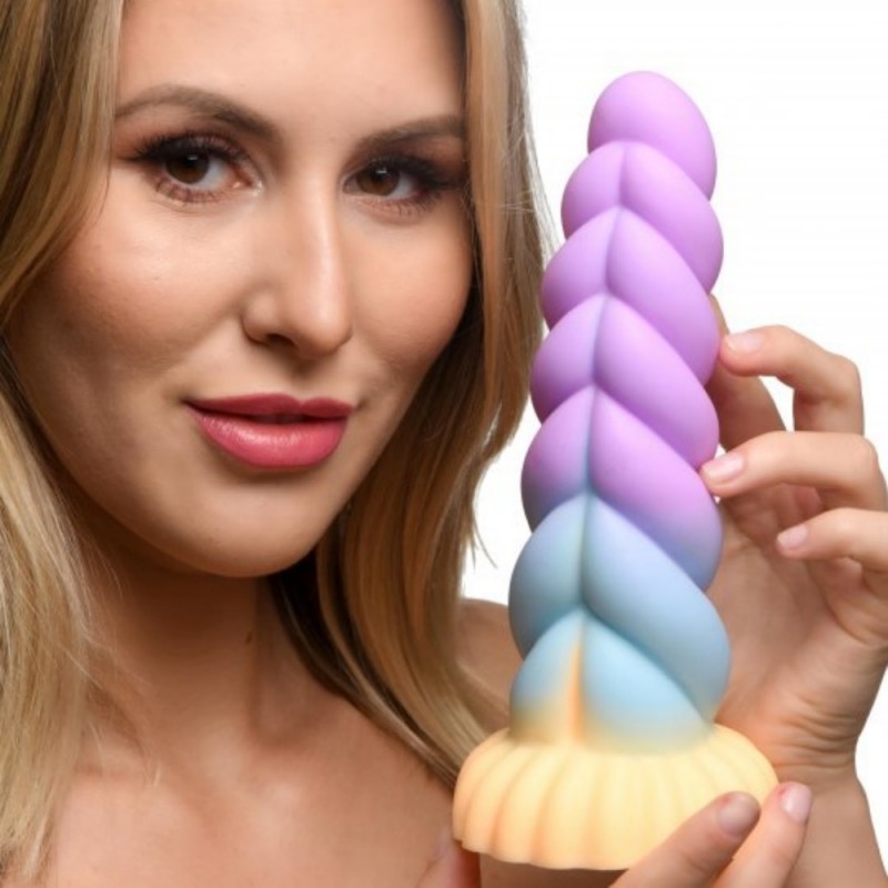 xr brands creature cocks fantasy mystique silicone unicorn thick dildo best quality