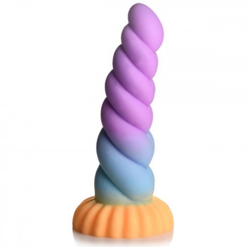 xr brands creature cocks fantasy mystique silicone unicorn thick dildo waterproof