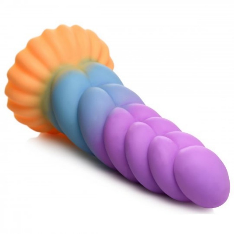 xr brands creature cocks fantasy mystique silicone unicorn thick dildo new type