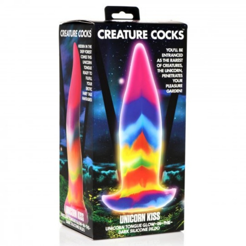xr brands creature cocks tongue fantasy dildo easy clean