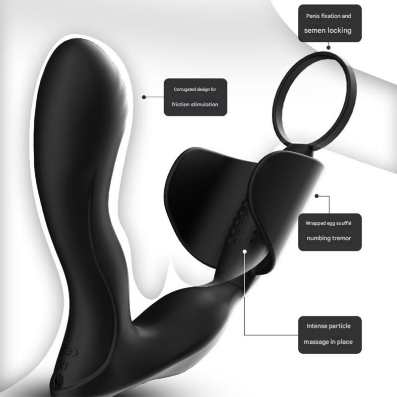 charles prostate massager silicone 7 speeds p-spot vibe best toy