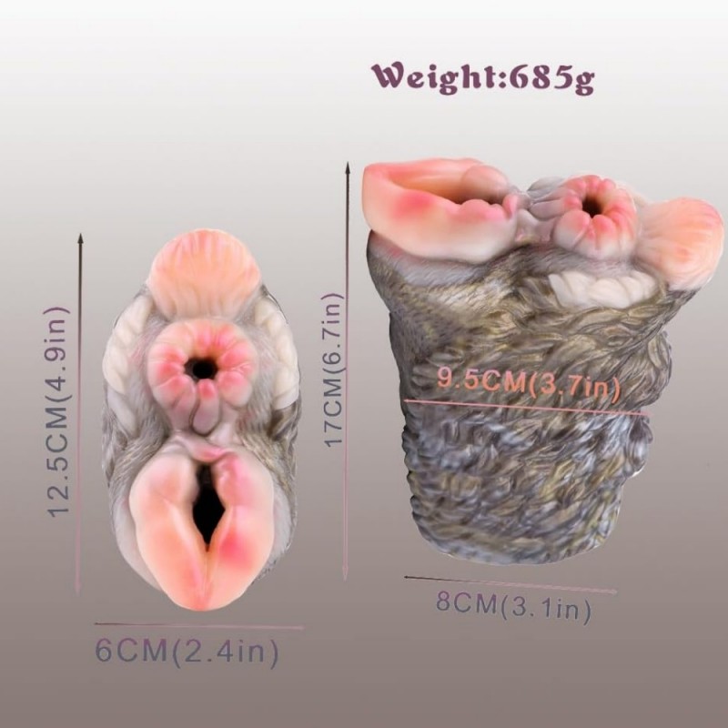 geeba fantasy creature camel inspired animal pussy safe material