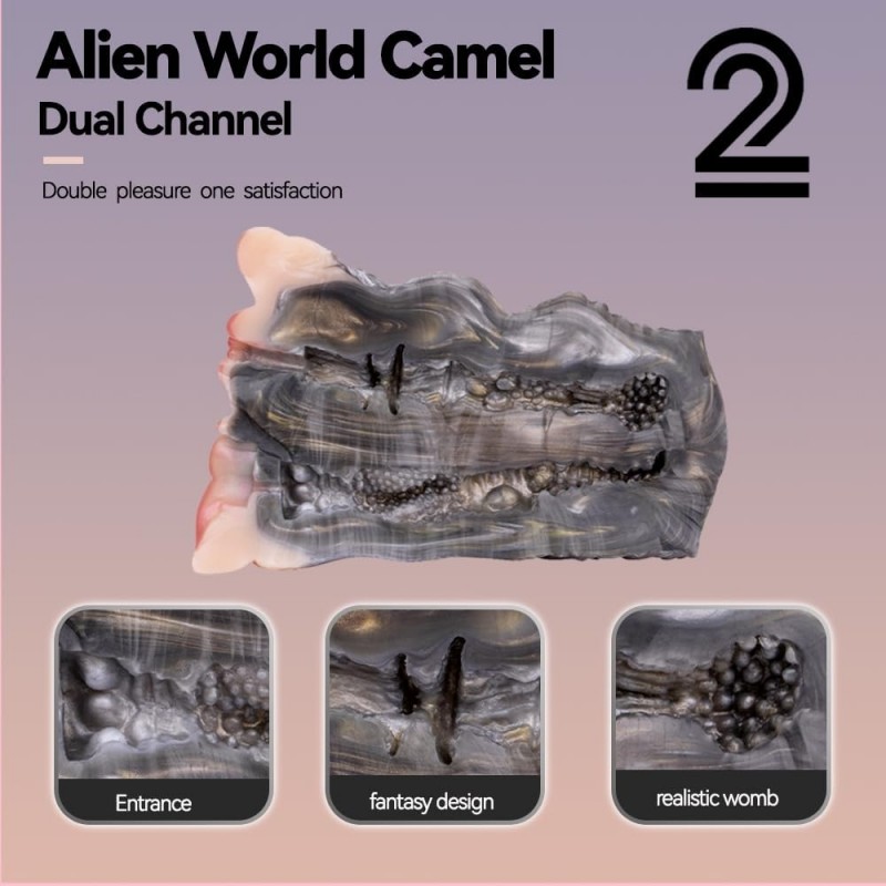 geeba fantasy creature camel inspired animal pussy easy use