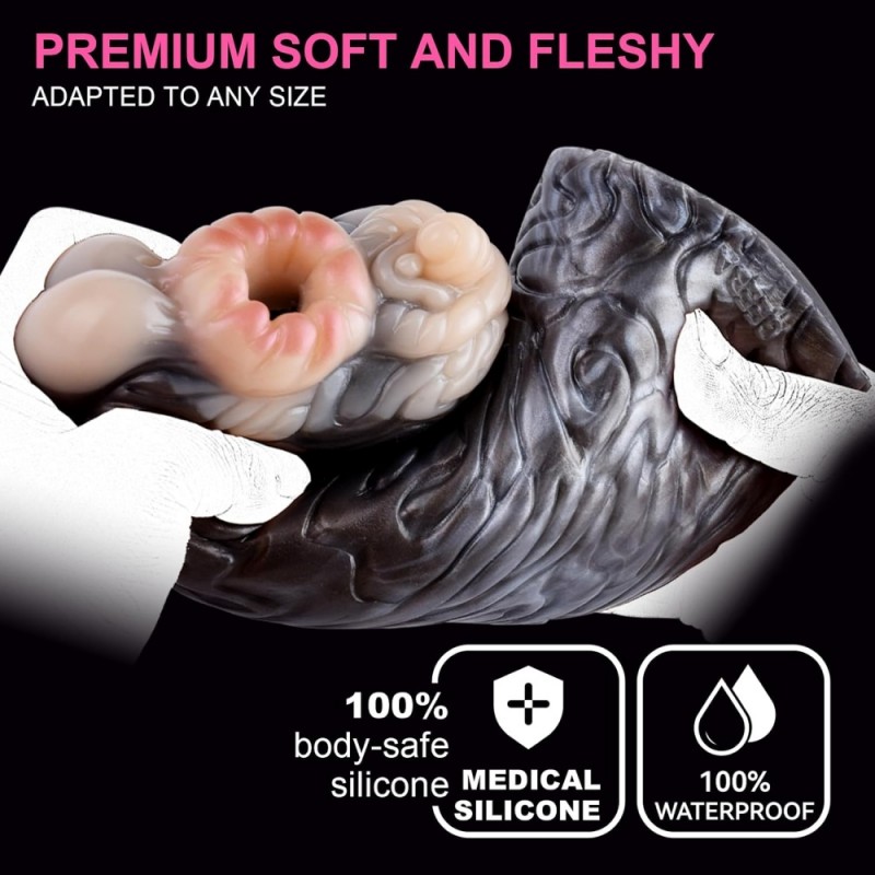 geeba fantasy creature monkey inspired animal pussy waterproof