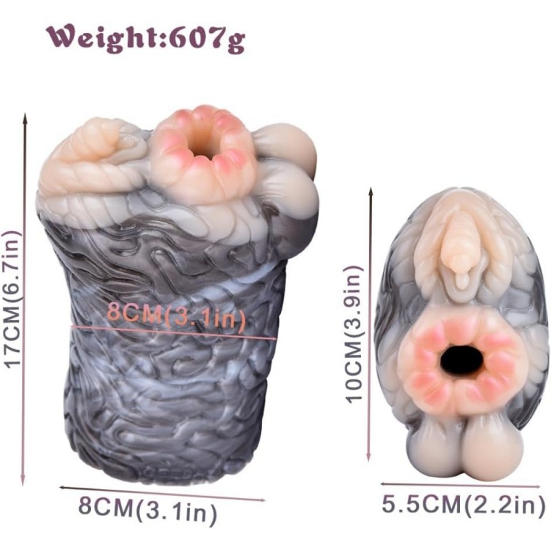 geeba fantasy creature monkey inspired animal pussy new type