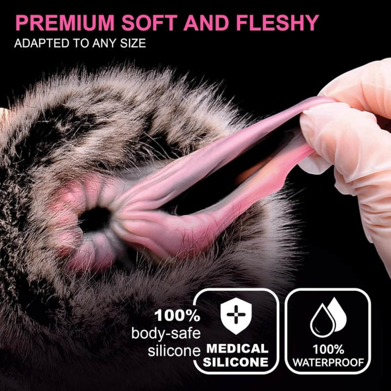 geeba fantasy male stroker cow-themed animal pussy best quality