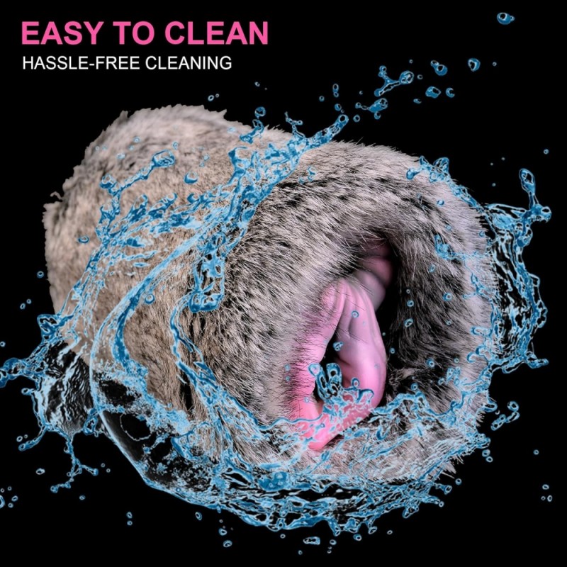 geeba fantasy male stroker cow-themed animal pussy waterproof