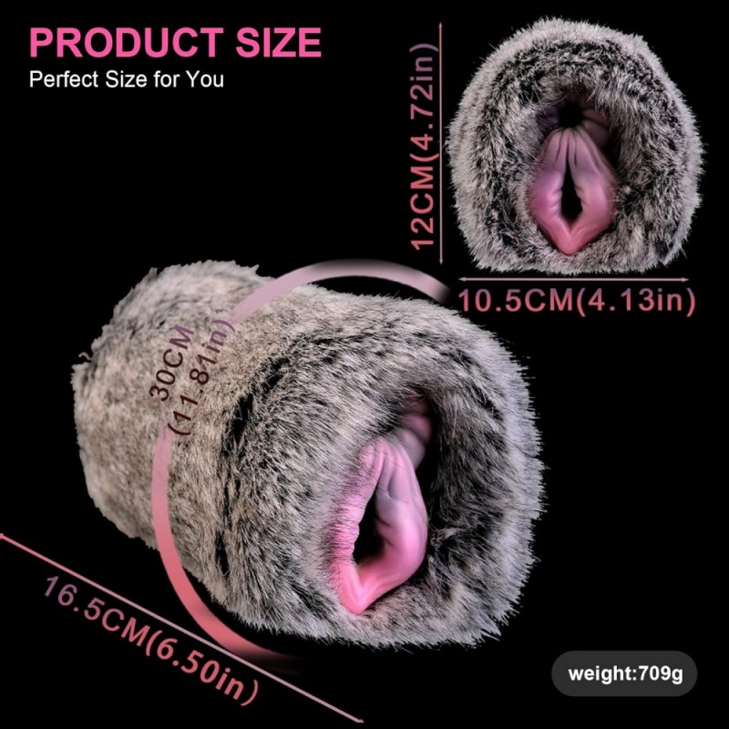 geeba fantasy male stroker cow-themed animal pussy new type