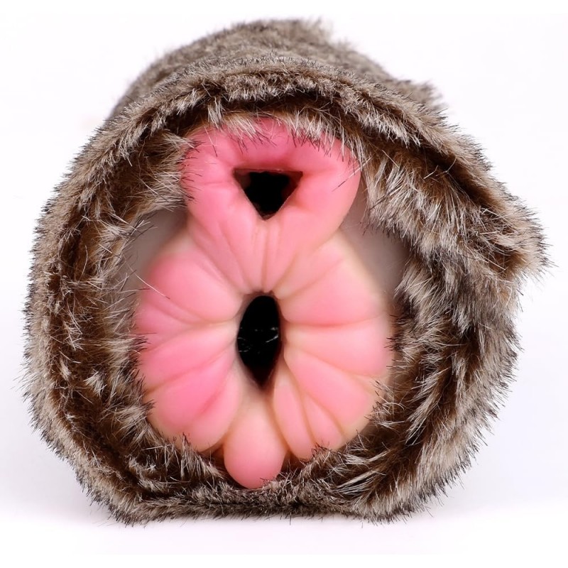 GEEBA Fantasy Stroker Lion Themed Animal Pussy dual tunnel male masturbator