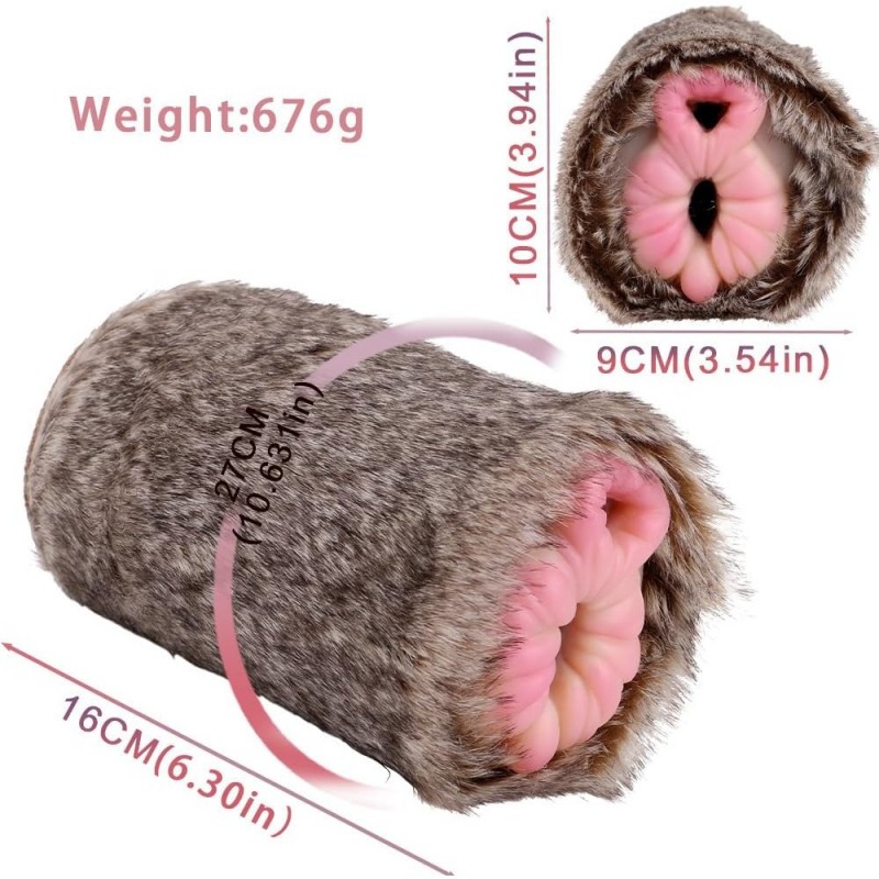 geeba fantasy stroker lion themed animal pussy easy use