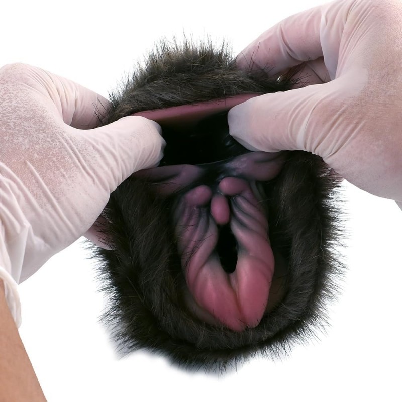 geeba rhino inspired animal pussy fantasy masturbator waterproof